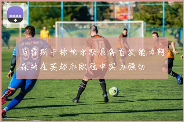 马雷斯卡称帕尔默具备首发能力阿森纳在英超和欧冠中实力强劲