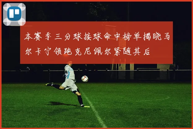 本赛季三分球接球命中榜单揭晓马尔卡宁领跑克尼佩尔紧随其后
